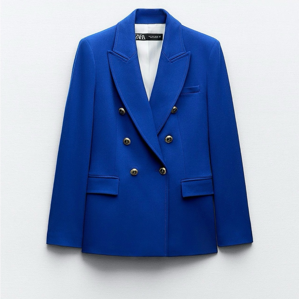 NWT Tailored Double Breast Blazer